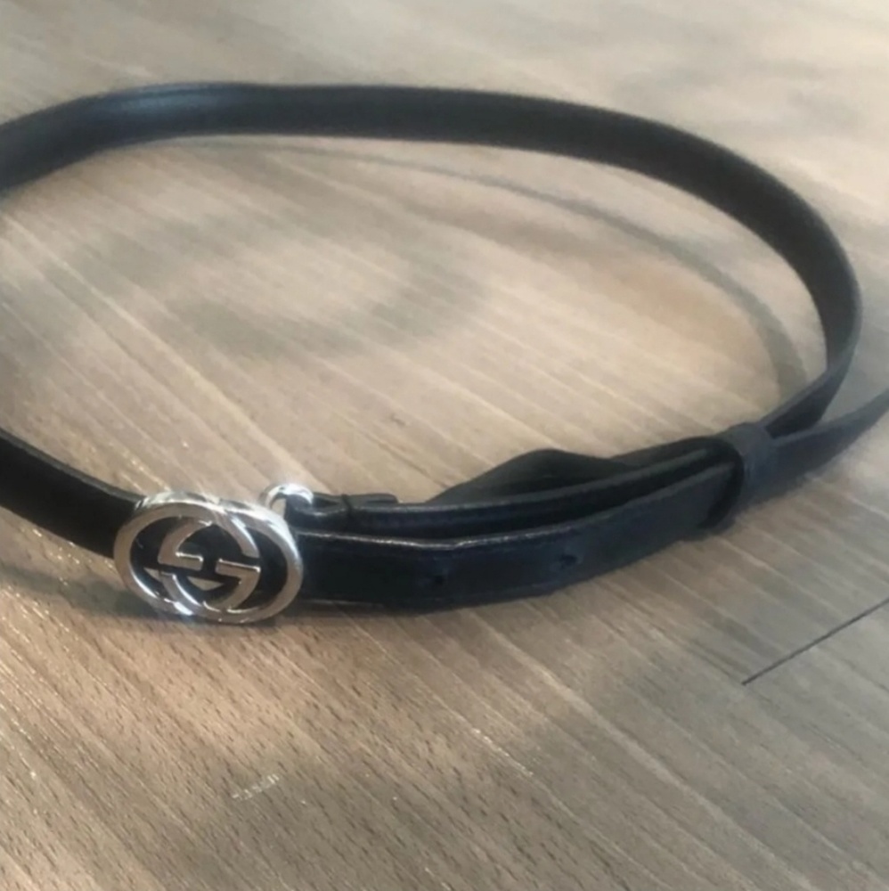 Gucci signature belt